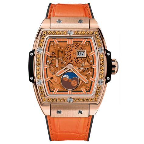 hublot uhr orange|Hublot big bang watches.